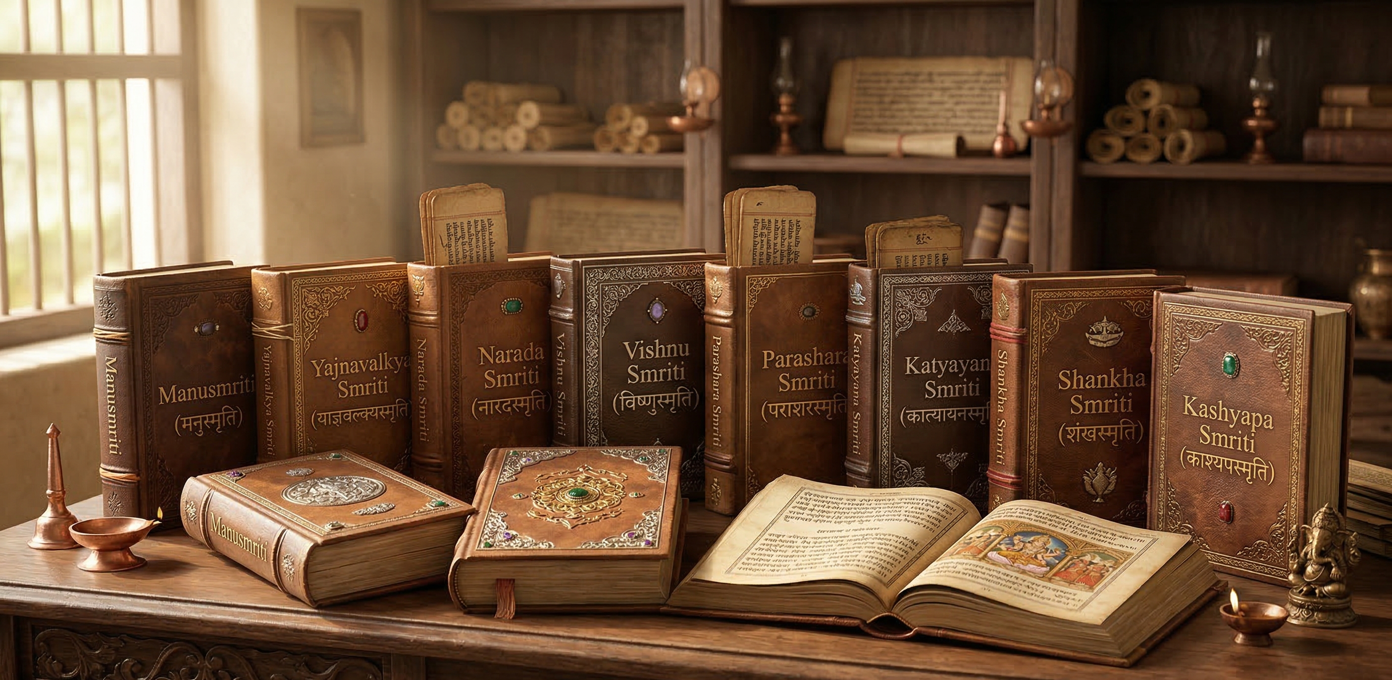 Dharma Shastras cover