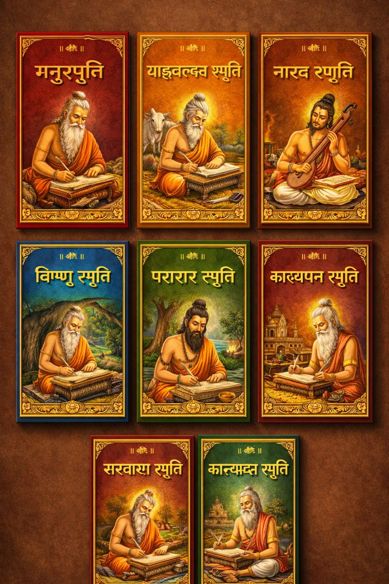 Dharma Shastras cover