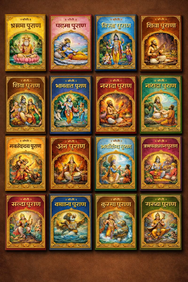 Puranas cover