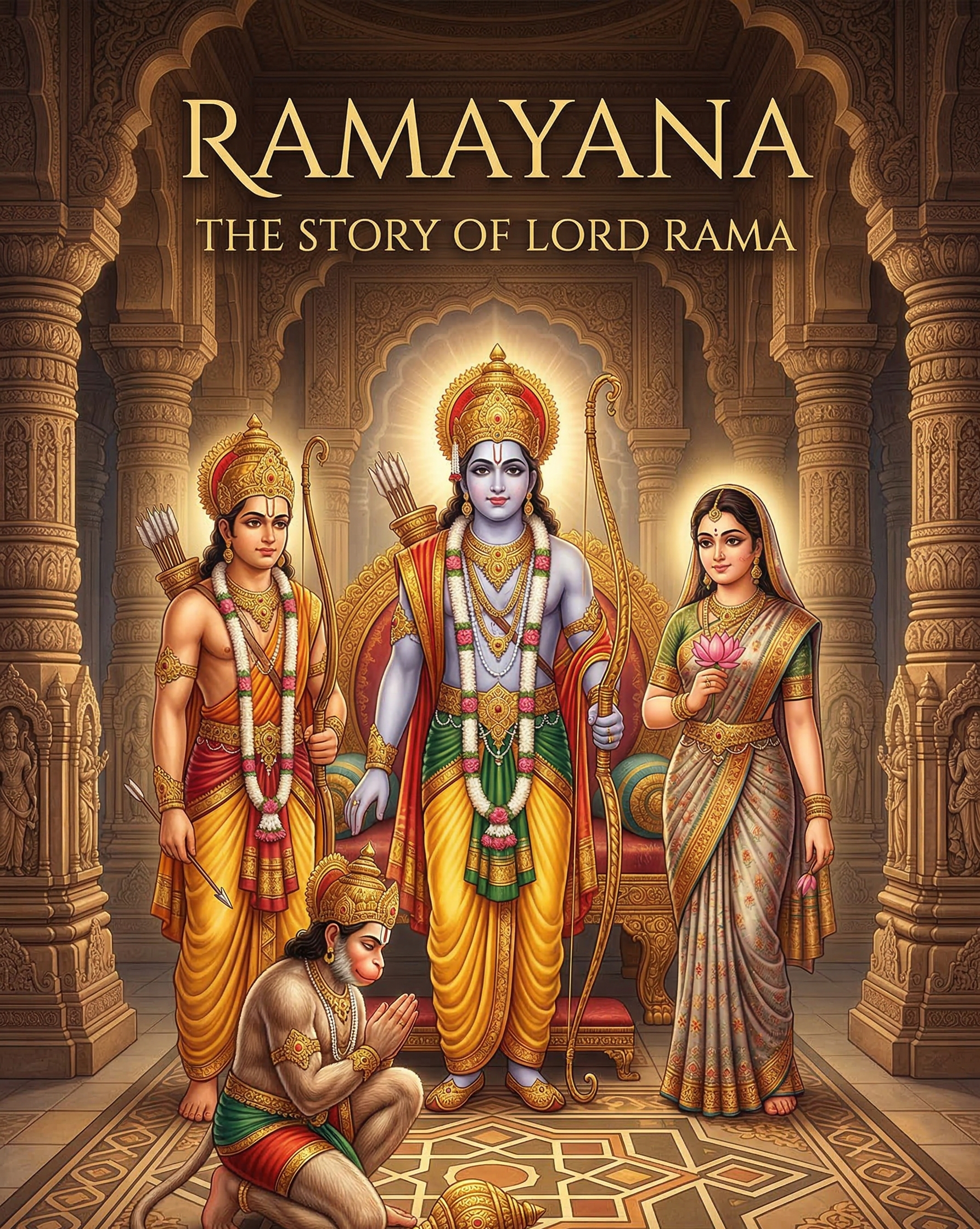 Ramayana cover