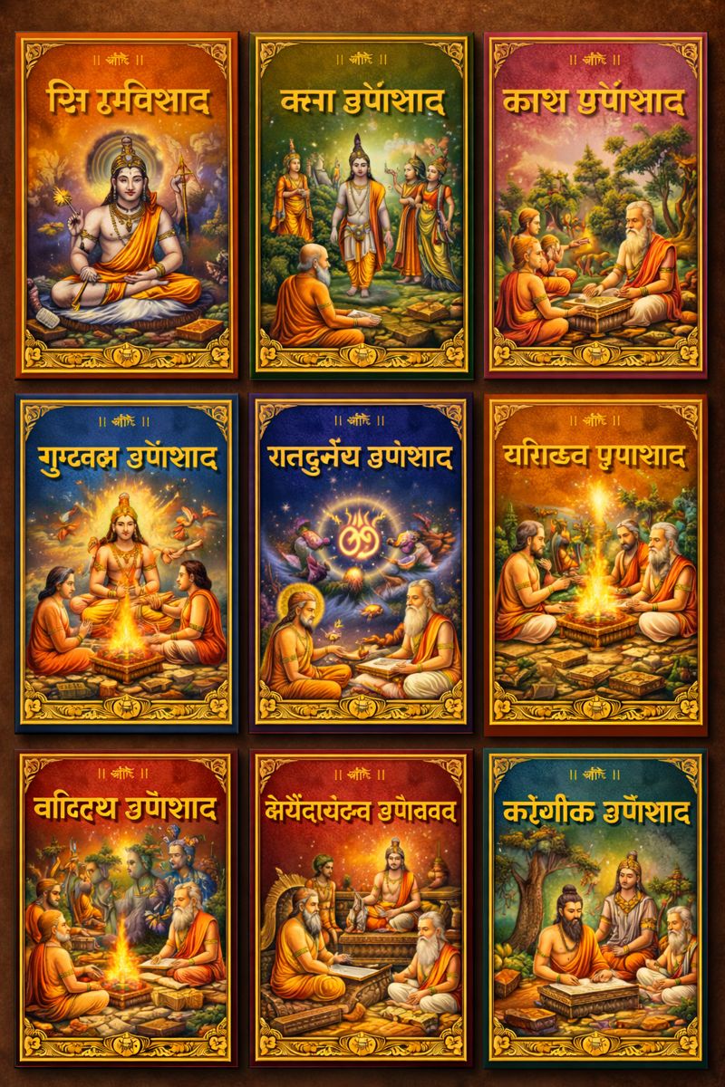 Upanishads cover