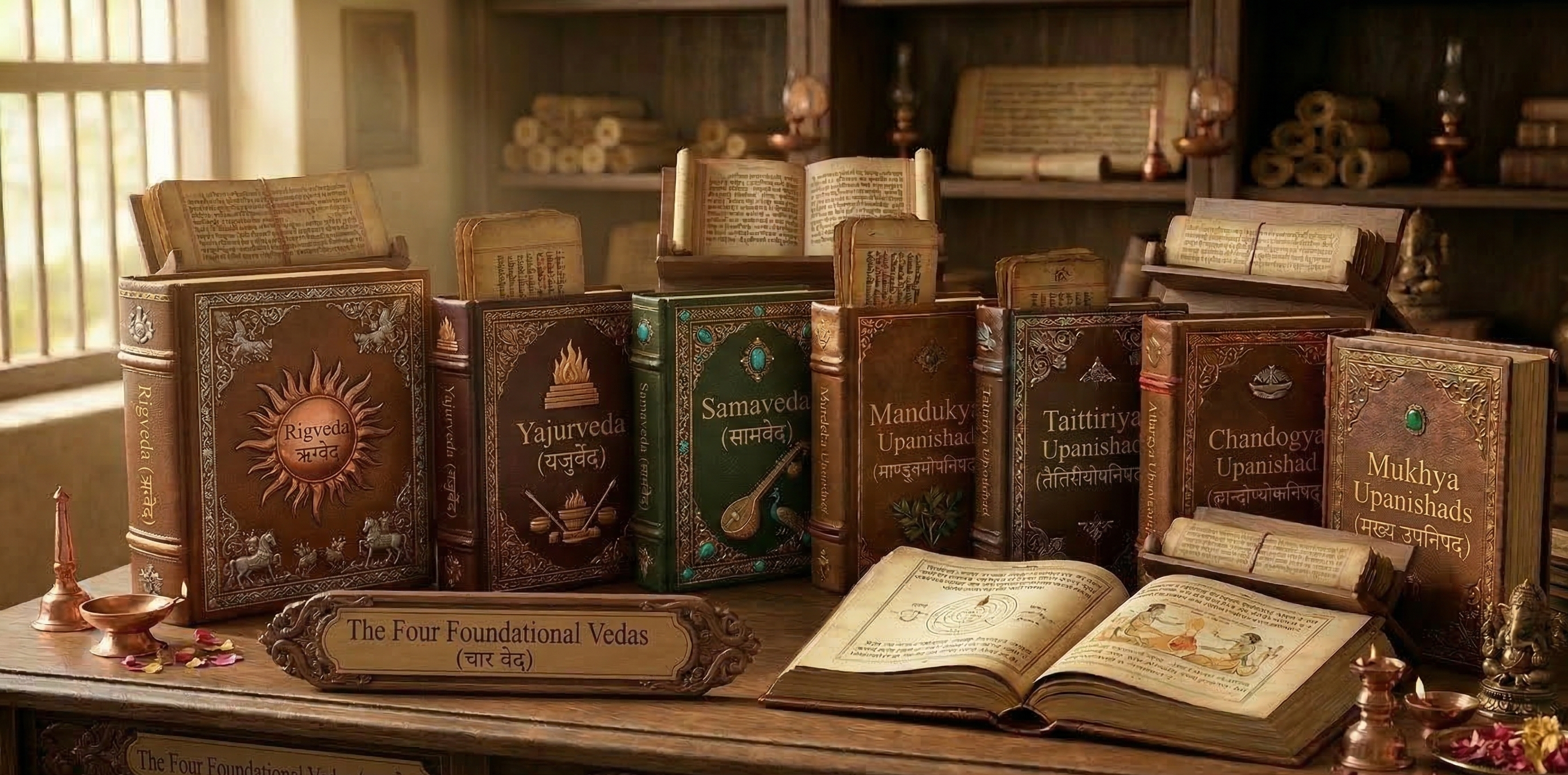 Vedas cover
